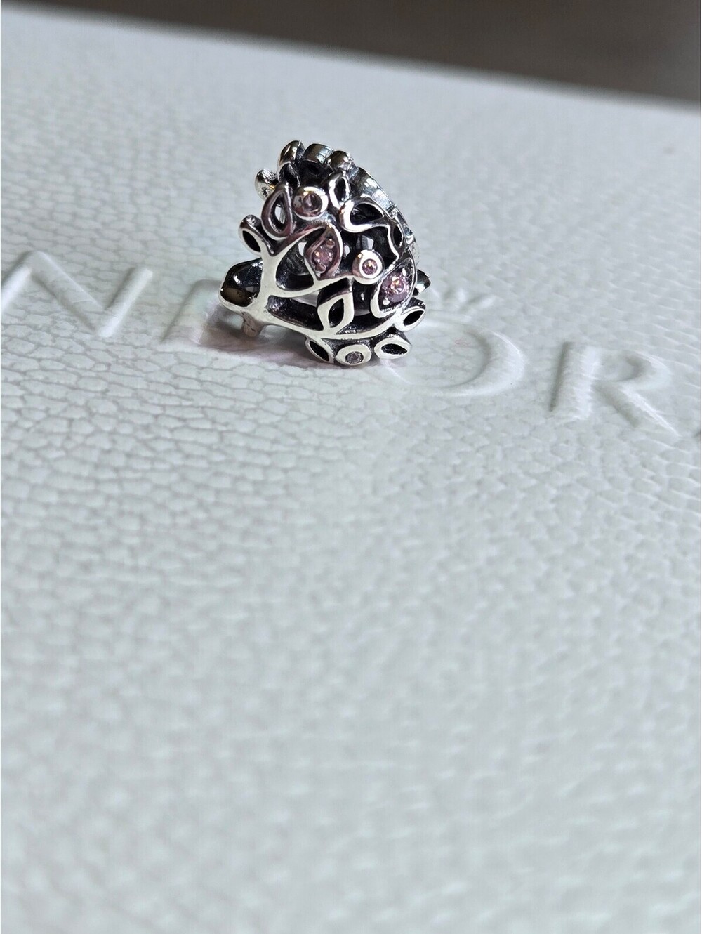 Pandora charm s925 ale tree